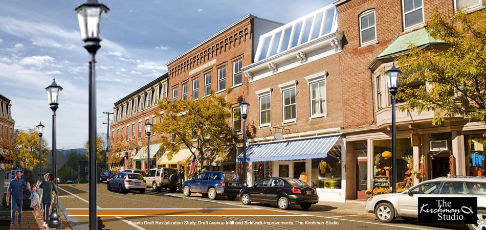 Infill Study for Draft Avenue, Stuarts Draft, Virginia.